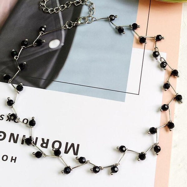 Pearl Beads Choker Necklace - Necklace - Altanze