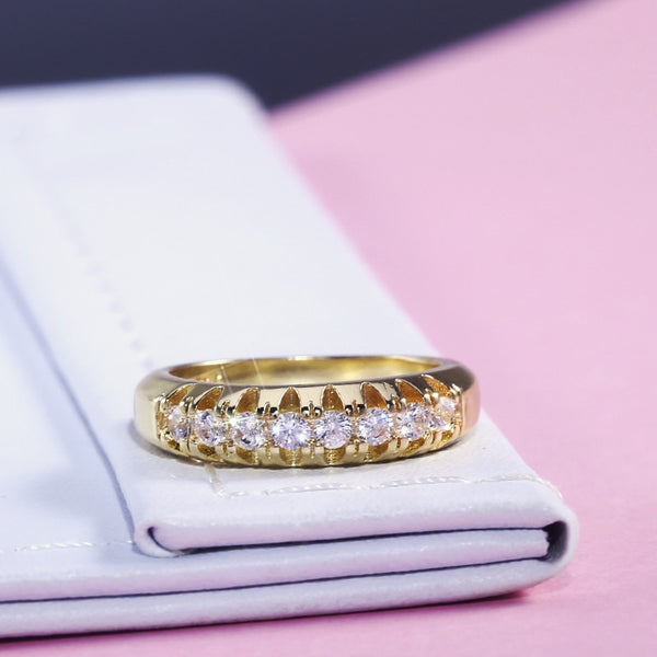 High Quality Micro Paved Ring - Ring - Altanze