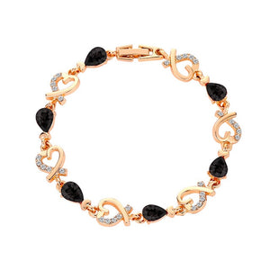 Crystal Heart Bracelet - Bracelet - Altanze