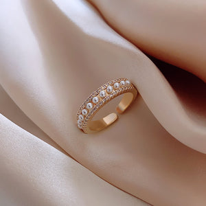 Pearl Girlfriends Gift Ring - Rings - Altanze