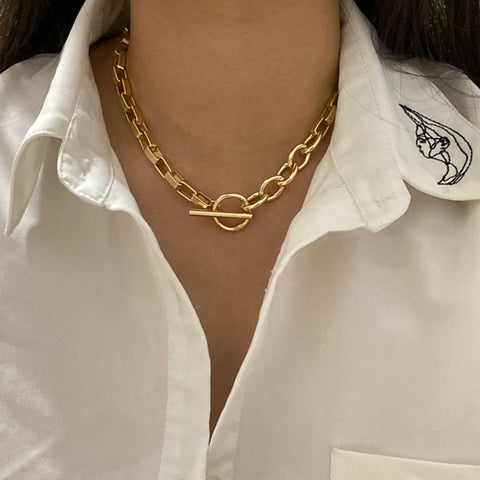 Box Chain Necklace - Necklace - Altanze