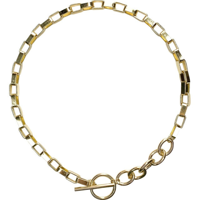 Box Chain Necklace - Necklace - Altanze