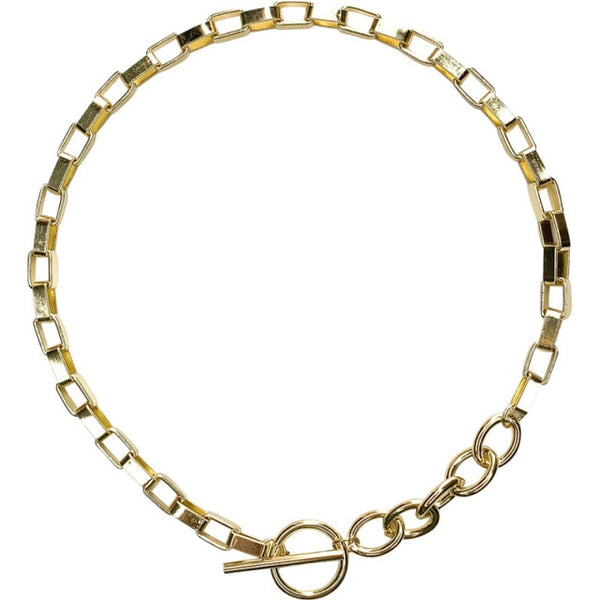 Box Chain Necklace - Necklace - Altanze