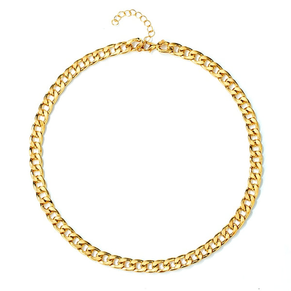 Box Chain Necklace - Necklace - Altanze