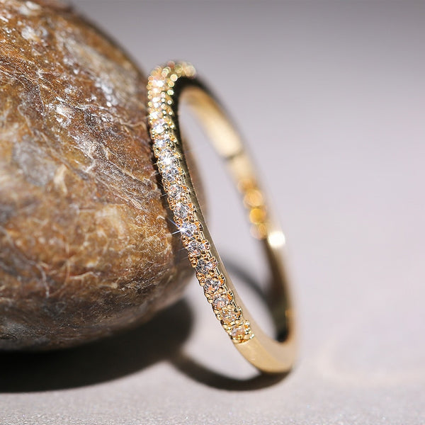 Minimalist Sleek Ring - Ring - Altanze