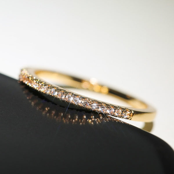 Minimalist Sleek Ring - Ring - Altanze