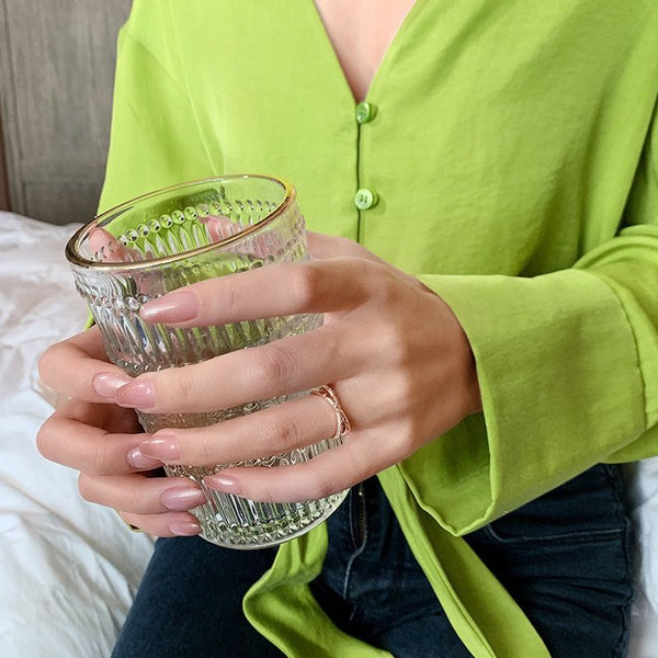 Dainty Luxury Cross Ring - Rings - Altanze