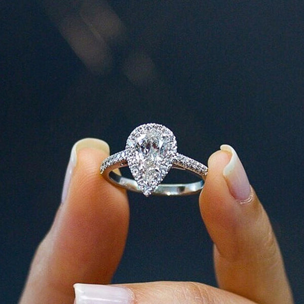Water Drop Ring - Ring - Altanze