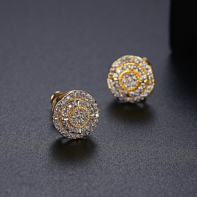 Ice Stud Earrings - Earrings - Altanze