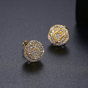 Ice Stud Earrings - Earrings - Altanze