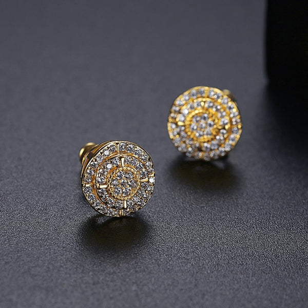 Ice Stud Earrings - Earrings - Altanze