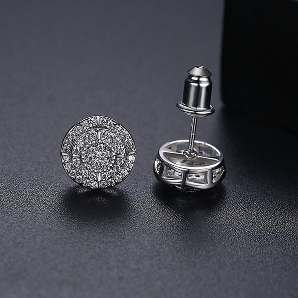 Ice Stud Earrings - Earrings - Altanze