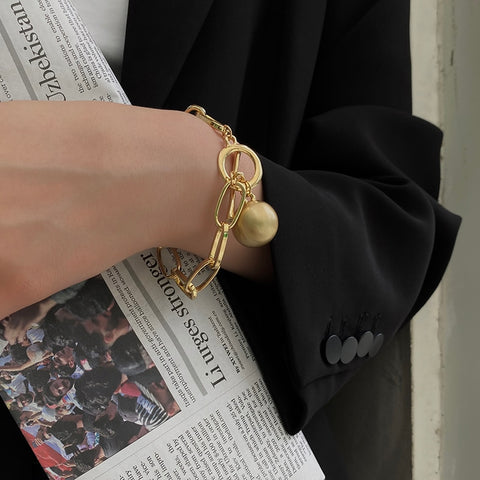 Ball Link Chain Bracelet - Bracelet - Altanze