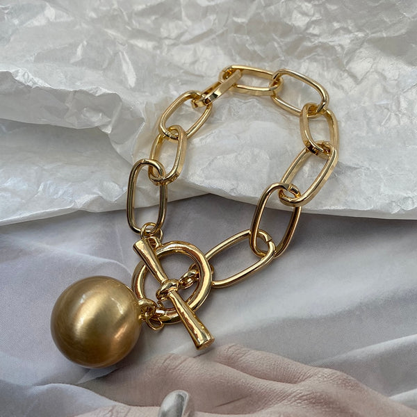 Ball Link Chain Bracelet - Bracelet - Altanze