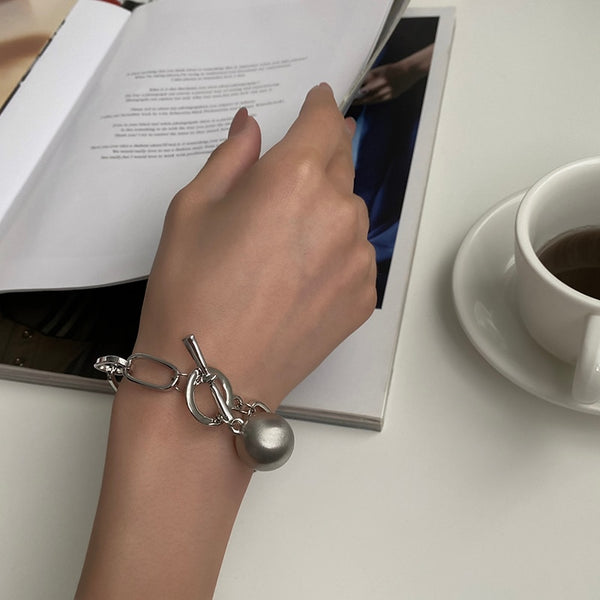 Ball Link Chain Bracelet - Bracelet - Altanze