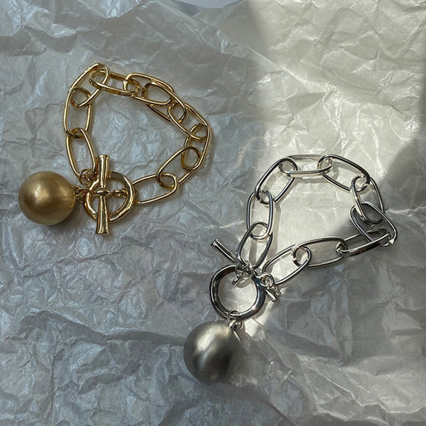 Ball Link Chain Bracelet - Bracelet - Altanze