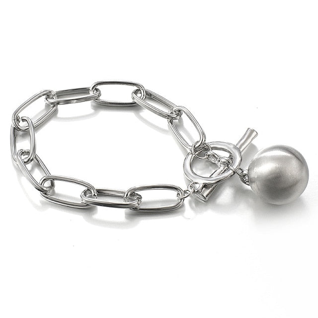 Ball Link Chain Bracelet - Bracelet - Altanze