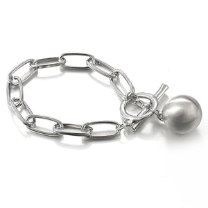 Ball Link Chain Bracelet - Bracelet - Altanze
