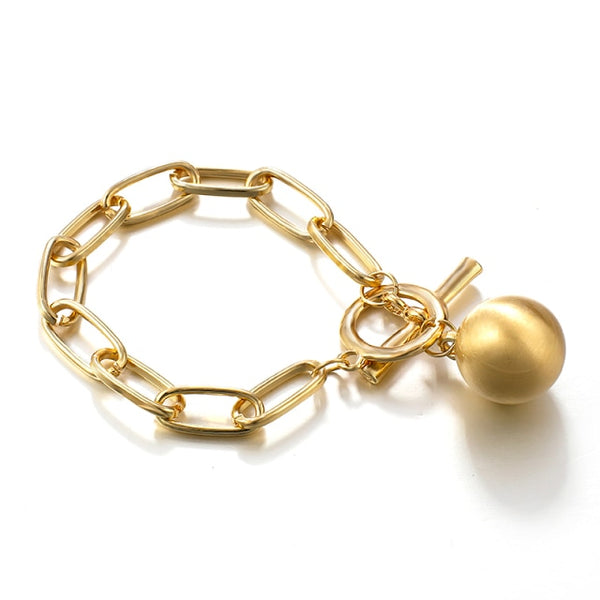 Ball Link Chain Bracelet - Bracelet - Altanze
