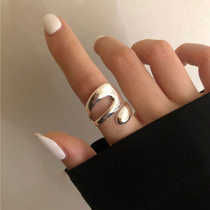 Minimalist Sterling Silver Ring - Ring - Altanze
