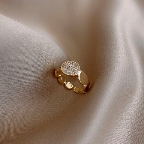 Dainty Circle Ring - Rings - Altanze