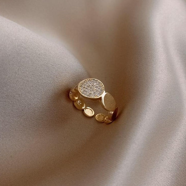Dainty Circle Ring - Rings - Altanze