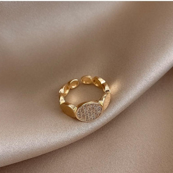 Dainty Circle Ring - Rings - Altanze
