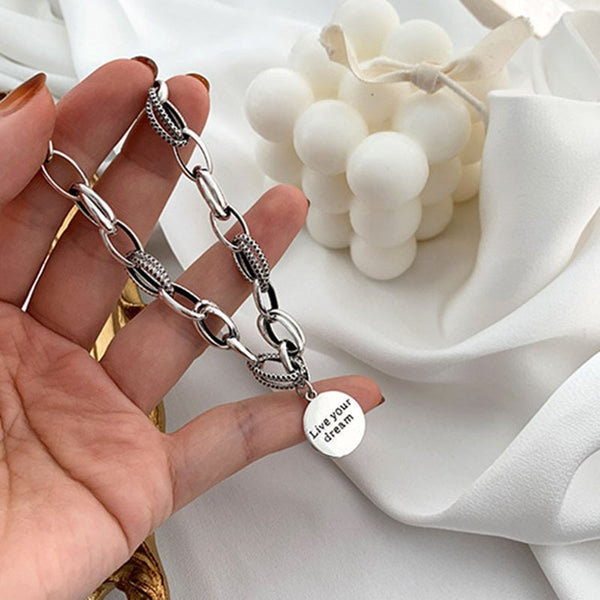 Live Your Dream Charm Bracelet - Bracelet - Altanze