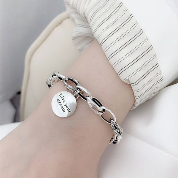 Live Your Dream Charm Bracelet - Bracelet - Altanze