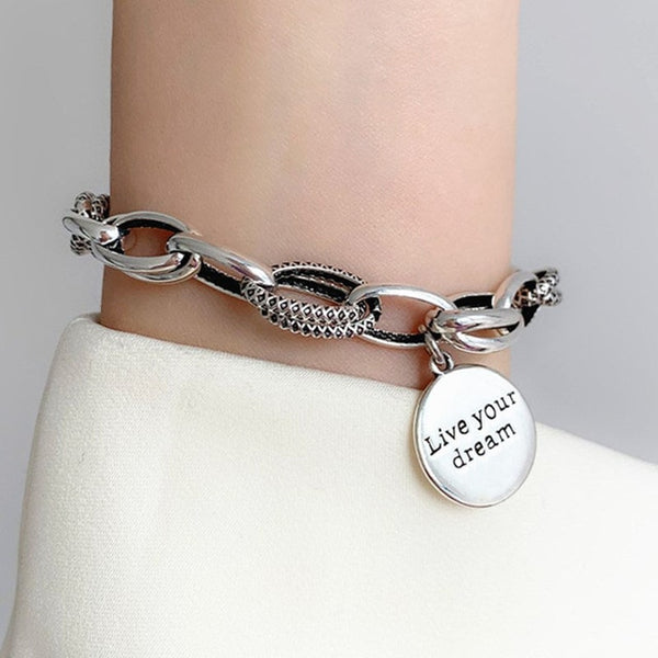 Live Your Dream Charm Bracelet - Bracelet - Altanze