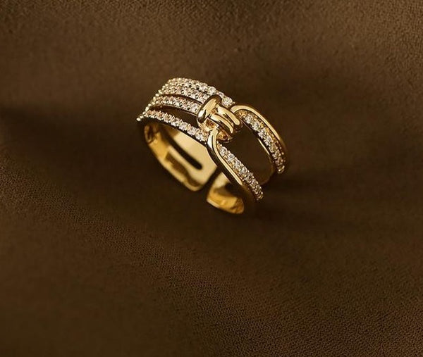 Love Knot Promise Ring - Rings - Altanze