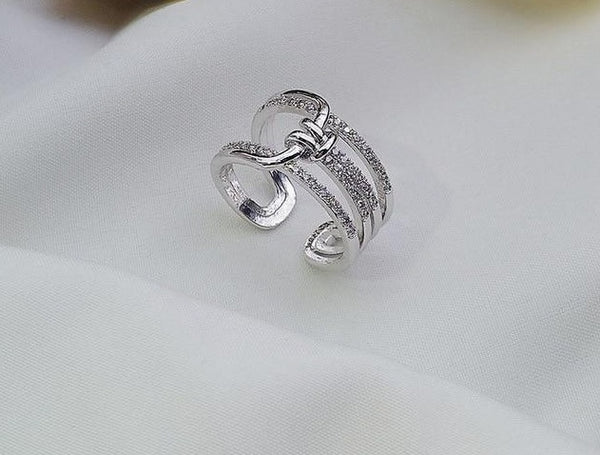 Love Knot Promise Ring - Rings - Altanze