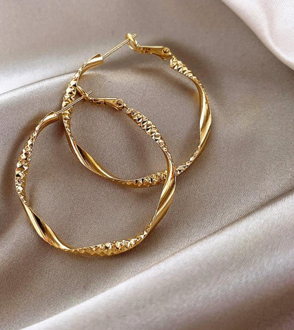 Minimalist Hoop Earrings - Earrings - Altanze