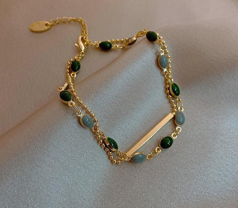 Layered Bar Bracelet - Bracelet - Altanze