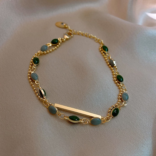 Layered Bar Bracelet - Bracelet - Altanze