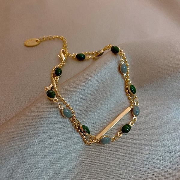 Layered Bar Bracelet - Bracelet - Altanze