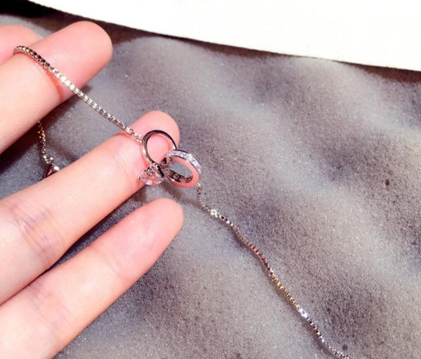 Ring Charm Buckle Bracelet - Bracelet - Altanze