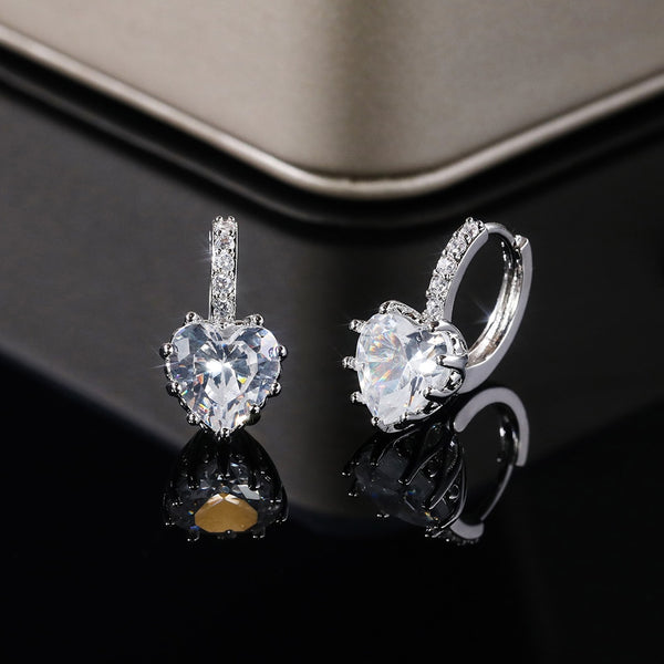 Luxury Heart Set - Jewelry Sets - Altanze