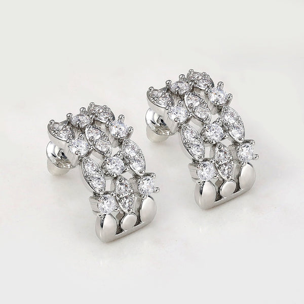 Row Hoop Earrings - Earrings - Altanze