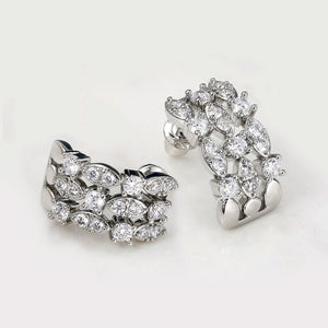 Row Hoop Earrings - Earrings - Altanze