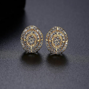 Ice Stud Earrings - Earrings - Altanze
